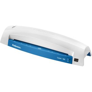 Produktbild für Laminiergerät Fellowes Lunar+ blau, mit 2 Rollen, A3