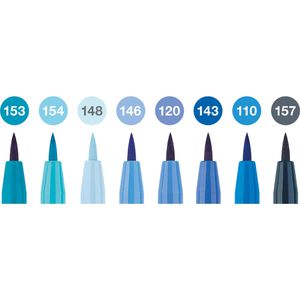 Produktbild für Tuschestifte Faber-Castell Pitt Artist Pen brush
