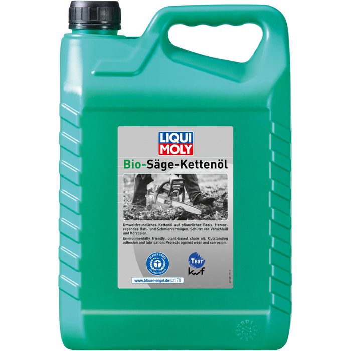 Liqui-Moly Sägekettenöl 1281, biologisch, 5 Liter – Böttcher AG