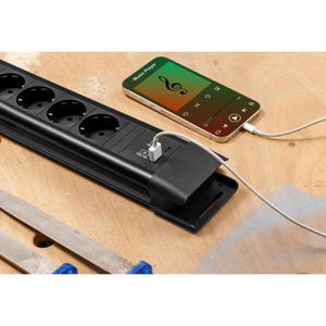 Produktbild für Steckdosenleiste Bachmann Connectus, 2m