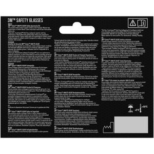 Produktbild für Schutzbrille 3M Solus Scotchgard Protector 1000, S1CB-1, grau
