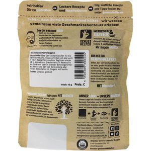 Produktbild für Oregano Bremer-Gewürzhandel im wiederverschließbaren Beutel