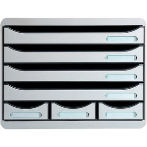 Produktbild für Schubladenbox Exacompta 307740D, Storebox Mini