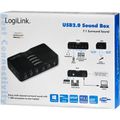 Zusatzbild Soundkarte LogiLink UA0099, USB Sound Box 7.1