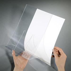 Produktbild für Tischaufsteller Sigel TA 160, A4, klappbar