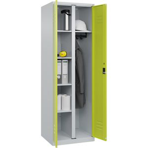 Produktbild für Mehrzweckschrank CP-Möbel Classic Plus, abschließbar, grün