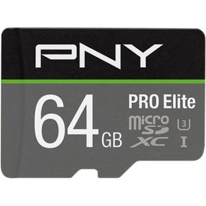 Micro-SD-Karte PNY PRO Elite, 64GB