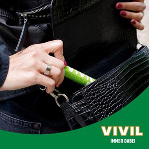 Produktbild für Kräuterbonbons Vivil Limette-Minze
