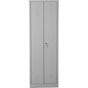 Produktbild für Mehrzweckschrank G-Office CLC/FD.1860, abschließbar, lichtgrau