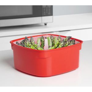Produktbild für Dampfgarer Sistema 1102, Mikrowellen-Dampfgarer, Kunststoff