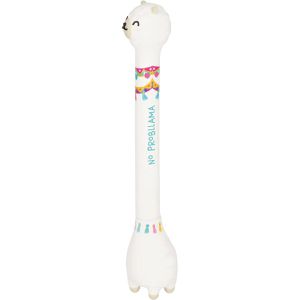 Produktbild für Kugelschreiber Legami Llama mit Standfuß, Lama