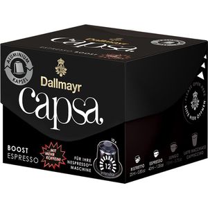 Produktbild für Kaffeekapseln Dallmayr Capsa Espresso Boost