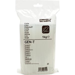 Rapid Heißklebesticks Universal GEN-T, transparent, Ø 12mm, Länge 190mm, 50 Sticks