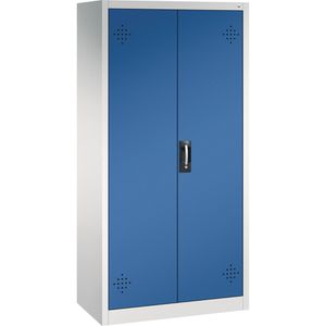 Produktbild für Umweltschrank CP-Möbel 8921-315, lichtgrau / blau
