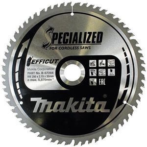 Kreissägeblatt Makita B-67284, EFFICUT