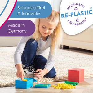 Produktbild für Lernspielzeug Wissner 039577.000 Dezimalrechensatz