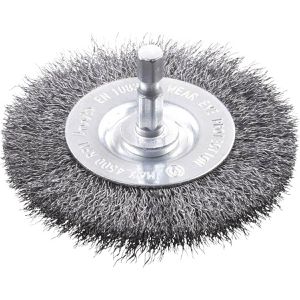Produktbild für Drahtbürste kwb 607410, feine Scheibenbürste Ø 100mm
