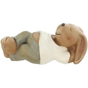 Produktbild für Osterdeko Frank-Flechtwaren 225241, Hase Ruhepause