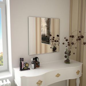 Produktbild für Wandspiegel vidaXL 245700, quadratisch