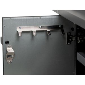 Produktbild für Gasgrill Grillfürst Independence P530E, schwarz, 5 Brenner