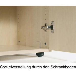 Produktbild für Aktenregal Geramöbel Flex, S-342001-A, aus Holz