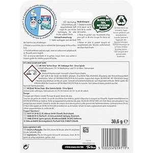 Produktbild für WC-Duftspüler WC-Ente Active Clean Citrus Splash