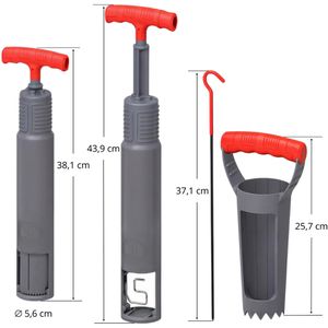 Produktbild für Wühlmausfalle Webbomb V1 Komplett Set 6754, Kolbenfalle