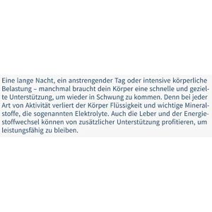 Produktbild für Elektrolyte Sanotact Recovery, 10 Sticks