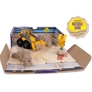 Produktbild für Kinetischer-Sand Kinetic-Sand Baustellen Set, naturbraun