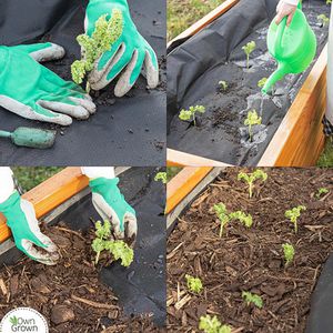 Produktbild für Unkrautvlies OwnGrown BEGR-000760, 2 x 5m