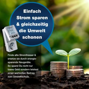 Produktbild für Energiekostenmessgerät PeakTech P 9037