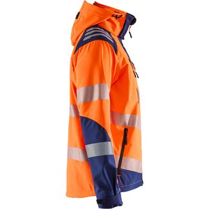 Produktbild für Arbeitsjacke Blakläder High Vis Softshell Jacke