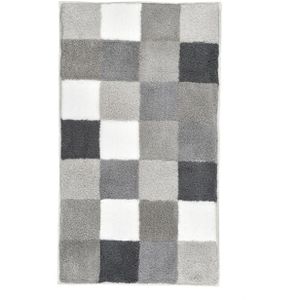 Produktbild für Badematte Kleine-Wolke Badteppich Caro Flanell