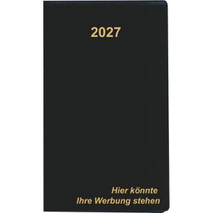 Produktbild für Taschenkalender Böttcher-AG mit Werbedruck, Jahr 2027