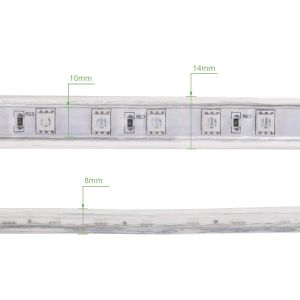 Produktbild für Lichtschlauch Lepro 230 V, LED, weiß + farbig