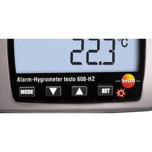 Produktbild für Thermo-Hygrometer Testo 0560 6082, 608-H2, digital