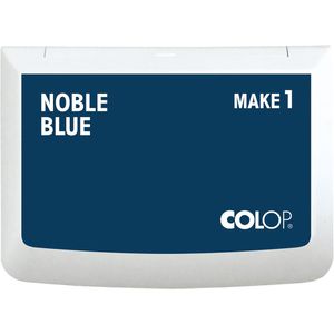 Produktbild für Stempelkissen Colop Make 1, noble blue