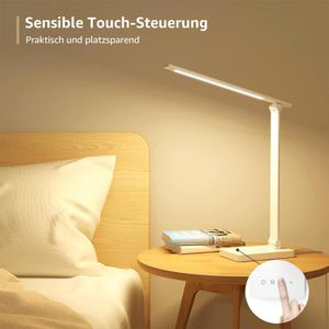 Produktbild für Schreibtischlampe Lepro mit LED