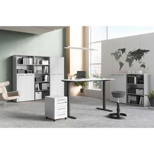 Produktbild für Aktenschrank Germania Agenda, 4232-69 aus Holz