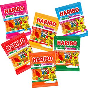 Produktbild für Fruchtgummis Haribo Goldbären Merry Christmas