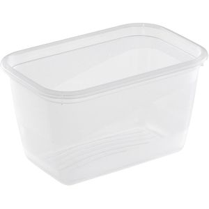 Produktbild für Frischhaltedose Keeeper fredo fresh blau, aus Kunststoff