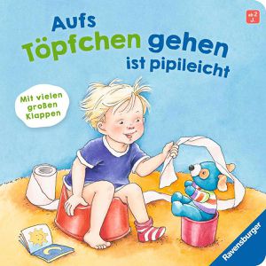 Spielbuch Ravensburger Aufs Töpfchen gehen ist pipileicht