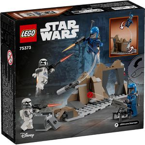 Produktbild für Klemmbausteine LEGO Star Wars 75373, ab 6 Jahre