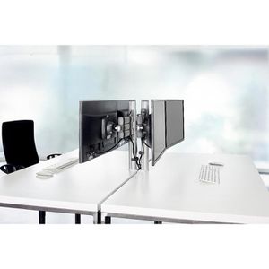 Produktbild für Monitorhalterung Novus TSS Duo III, VESA 75x75 &amp; 100x100 mm