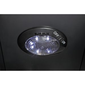 Produktbild für Getränkekühlschrank Bartscher 700182G, mit Glastür