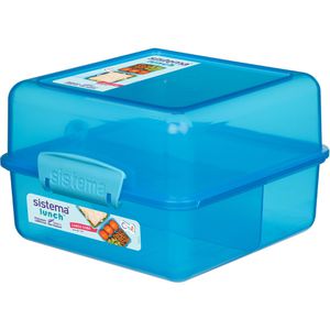 Produktbild für Lunchbox Sistema Lunch Cube, Kunststoff