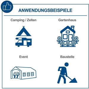 Produktbild für Stromerzeuger Scheppach SG1000, Benzin