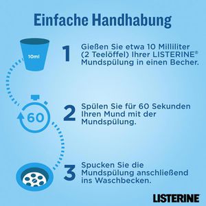 Produktbild für Mundspülung LISTERINE Advanced White Mild