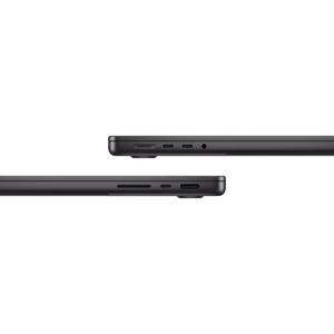 Produktbild für Laptop Apple MacBook Pro 14 MX2H3D/A , space schwarz