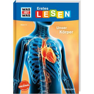 Spielbuch WAS-IST-WAS Erstes Lesen Band 14 - Unser Körper
